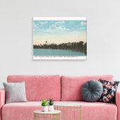 Winter Haven, Florida - Aussicht auf den Frühling Leinwanddruck (Insitu (Wohnzimmer))