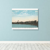 Winter Haven, Florida - Aussicht auf den Frühling Leinwanddruck (Insitu (Holzboden))