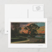 Winter Haven, Florida - Sonnenuntergang Aussicht a Postkarte (Vorne/Hinten)