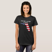 Winter Haven Florida USA Staat Amerika Reiseflur T-Shirt (Vorne ganz)