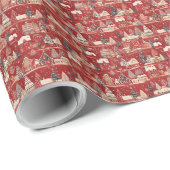 Winter Haven Geschenkpapier (Rolleneckpunkt)