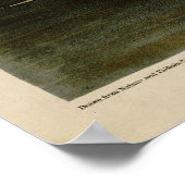 Winter Hawk, John James Audubons Vögel von Amerika Poster (Ecke)