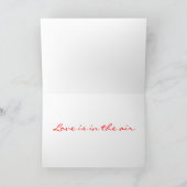 winter hearts feiertagskarte (Innenseite)