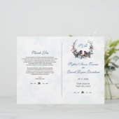 Winter-Heilige Berries-Käfer-Hochzeit (Stehend Vorderseite)