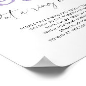 Winter heilige Kranz - setzen Sie einen Ring auf s Poster (Ecke)