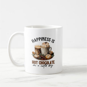 Winter-Heiße Schokolade Kaffeetasse