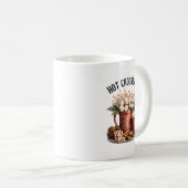 Winter-Heißer Schokolade Kaffeetasse (VorderseiteRechts)