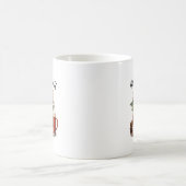 Winter-Heißer Schokolade Kaffeetasse (Mittel)