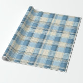 Winter Heritage Tartan | Frostbite Glen Geschenkpapier (Ungerollt)
