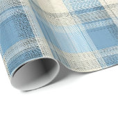 Winter Heritage Tartan | Frostbite Glen Geschenkpapier (Rolleneckpunkt)