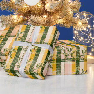 Winter Heritage Tartan | Girlande & Plaid Geschenkpapier