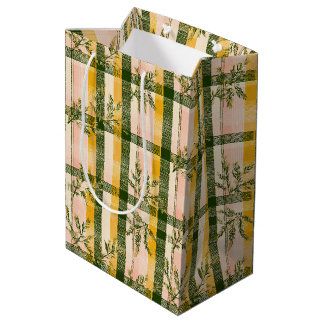 Winter Heritage Tartan | Girlande & Plaid Mittlere Geschenktüte