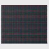 Winter Heritage Tartan | Lodge Geschenkpapier (Flach)