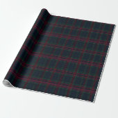 Winter Heritage Tartan | Lodge Geschenkpapier (Ungerollt)