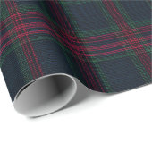 Winter Heritage Tartan | Lodge Geschenkpapier (Rolleneckpunkt)