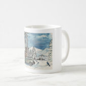 Winter Hideout Kaffeetasse (VorderseiteRechts)