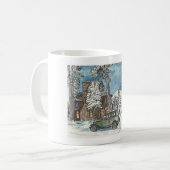 Winter Hideout Kaffeetasse (Vorderseite Links)