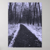 Winter Hike Poster (Vorne)