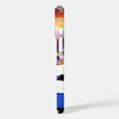 Winter Hillside Serenity Case-Mate iPhone Hülle (Rückseite / Links)