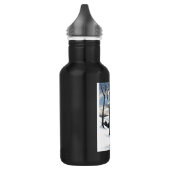 Winter Hillside Trinkflasche (Links)