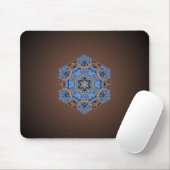 Winter-Himmel Mousepad (Mit Mouse)