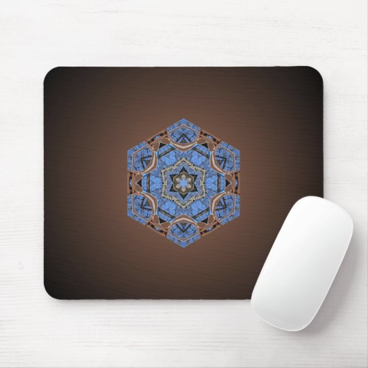 Winter-Himmel Mousepad (Mit Mouse)