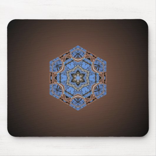Winter-Himmel Mousepad (Vorne)