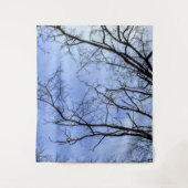 Winter-Himmel Wandteppich (Vorderseite)