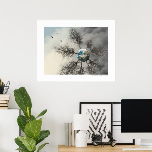 Winter - Hiver Poster (Heimbüro)