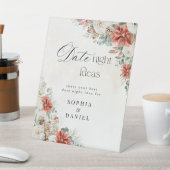 Winter Hochzeit Date Night Idee Schild (In SItu)