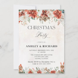 Winter Hochzeitseinladung Einladung