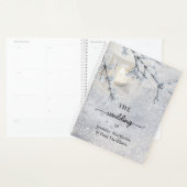 Winter-Hochzeitsplaner mit Funkeln Planer (Anzeige)