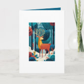Winter Holiday Cards Karte (Vorderseite)
