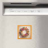 "Winter Holiday Charm" Magnet (In Situ (Geschirrspüler))