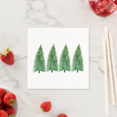 Winter Holiday Country Beauty Lumbar Serviette (Beispiel)