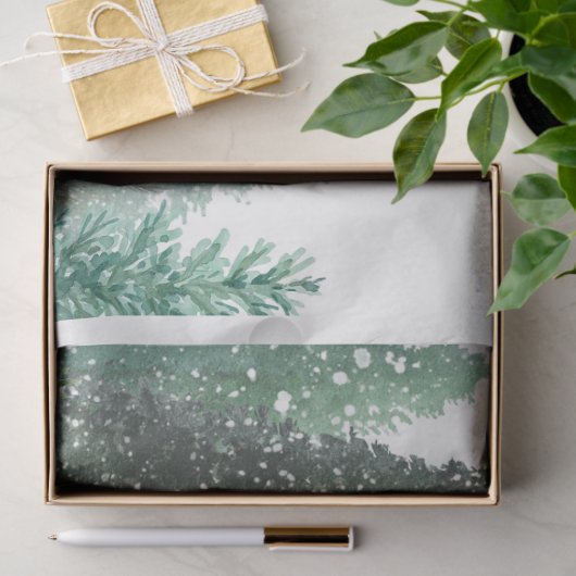 Winter Holiday Delight Decoupage Seidenpapier (Geschenk)