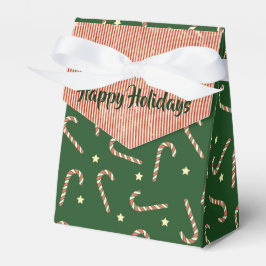 Winter Holiday Favor Box Geschenkschachtel
