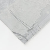 Winter Holiday Friesian Horse 2024 Fleecedecke (Ecke)