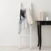 Winter Holiday Friesian Horse 2024 Sherpadecke (Beispiel)