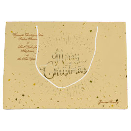 Winter Holiday Geschenktaschen wünscht XMAX Person Große Geschenktüte