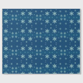 Winter Holiday Gift Wrap for Christmas & Holidays  Geschenkpapier (Flach)