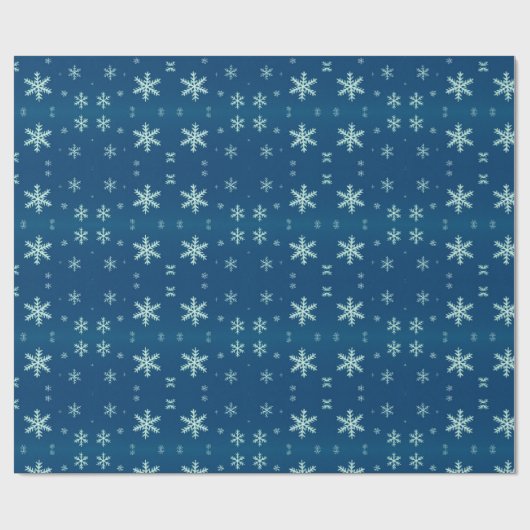 Winter Holiday Gift Wrap for Christmas & Holidays Geschenkpapier (Flach)