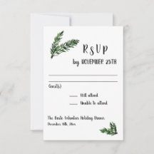 Winter Holiday Party Event Empfang Response UAWG