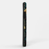 Winter Holiday Pattern iPad Case (Hinten/Rechts)