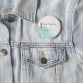 Winter Holiday Rentier Button (Beispiel)