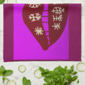 Winter Holiday Smile Kitchen Towel Geschirrtuch (Gefaltet)