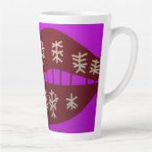 Winter Holiday Smile Milchtasse (Rechts)