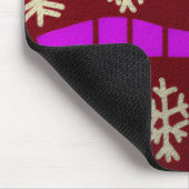 Winter Holiday Smile Mousepad (Ecke)