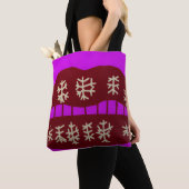 Winter Holiday Smile Tasche (Von Nahem)
