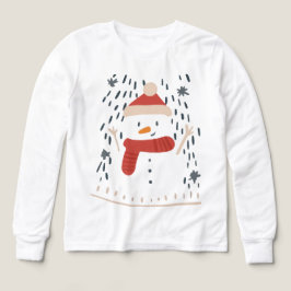 Winter Holiday Snowman